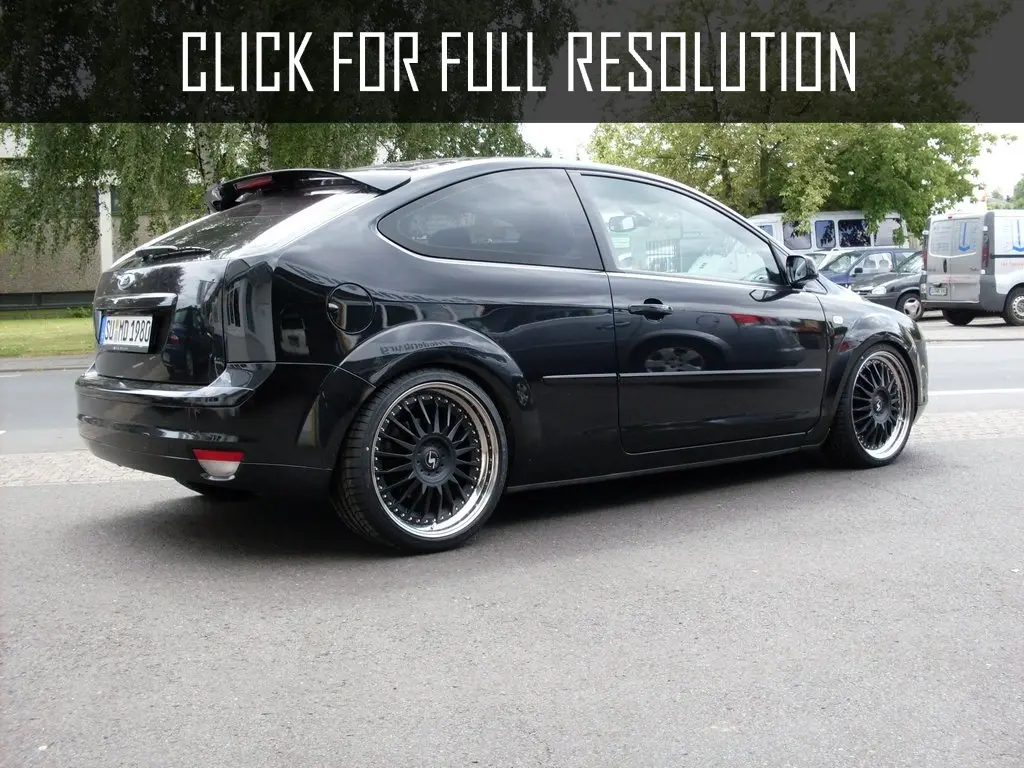Ford Focus Focus 1.6 Ti-VCT Trend 4