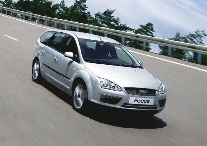 Ford Focus Focus 1.6 Ti-VCT Trend 5
