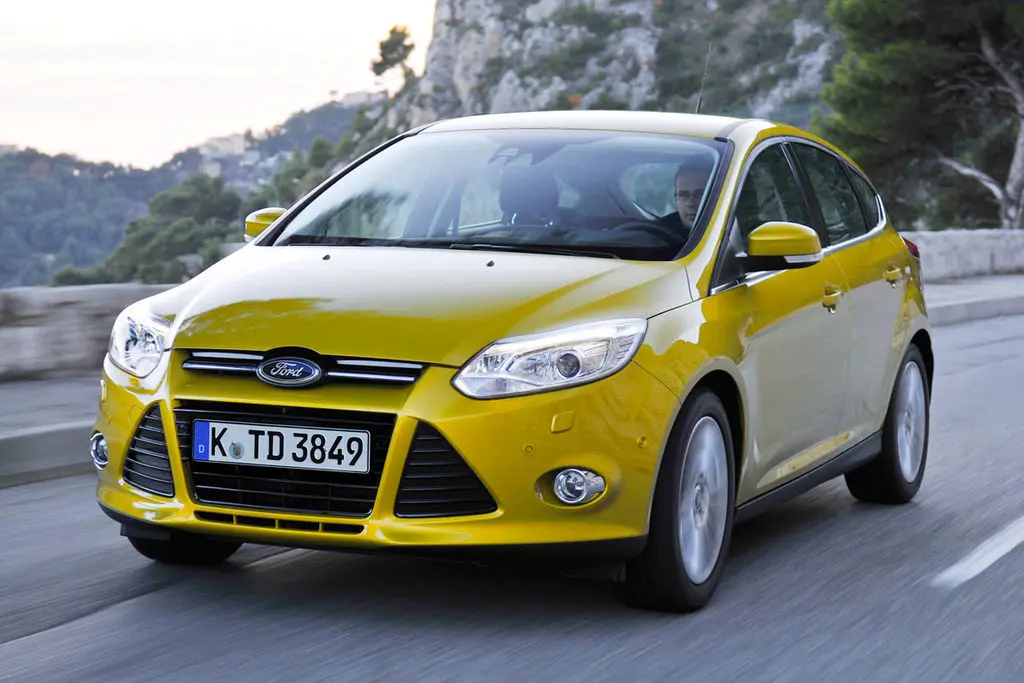 Ford Focus Focus 1.6 Ti-VCT Trend 4
