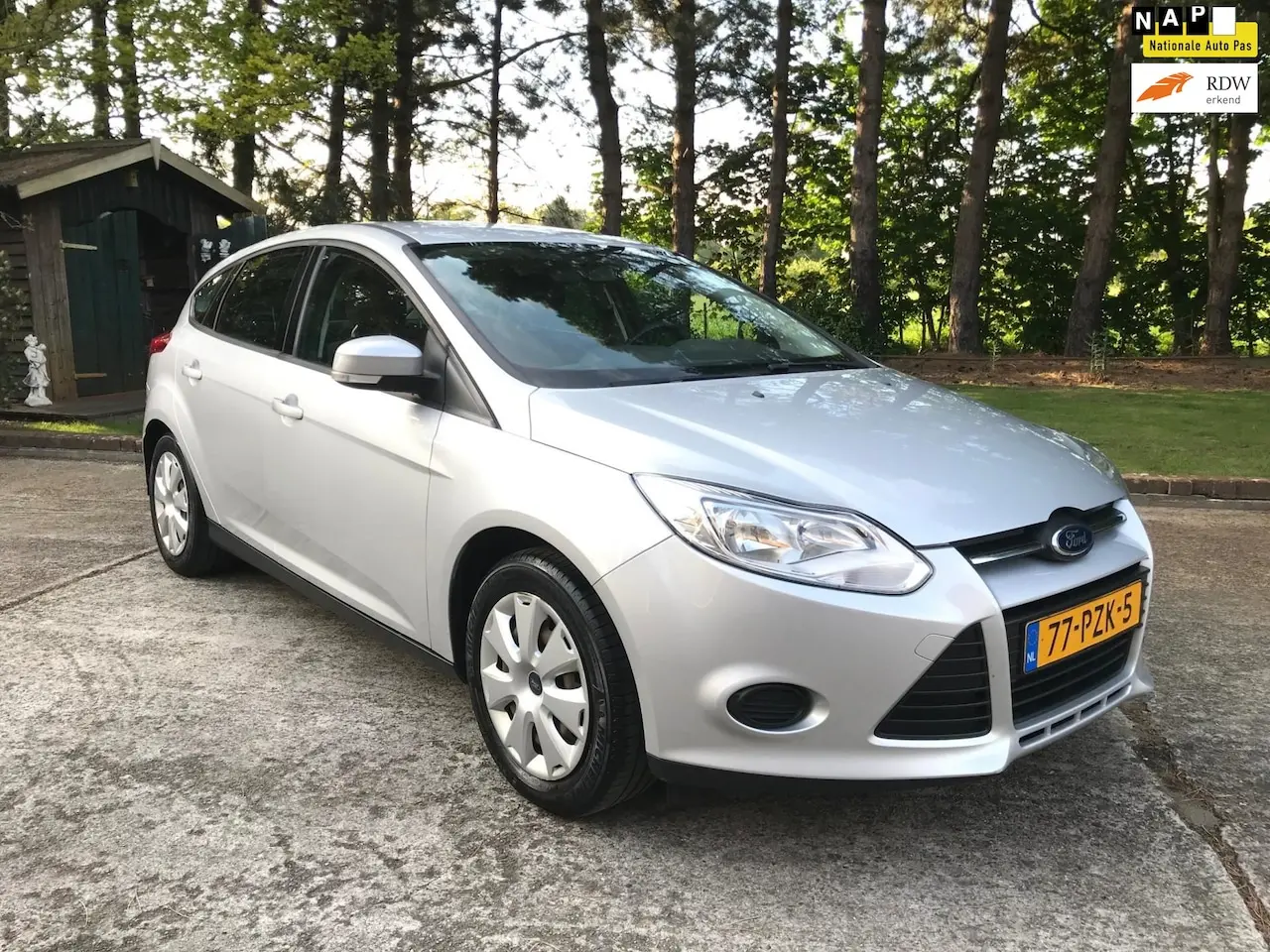 Ford Focus Focus 1.6 Ti-VCT Trend 4