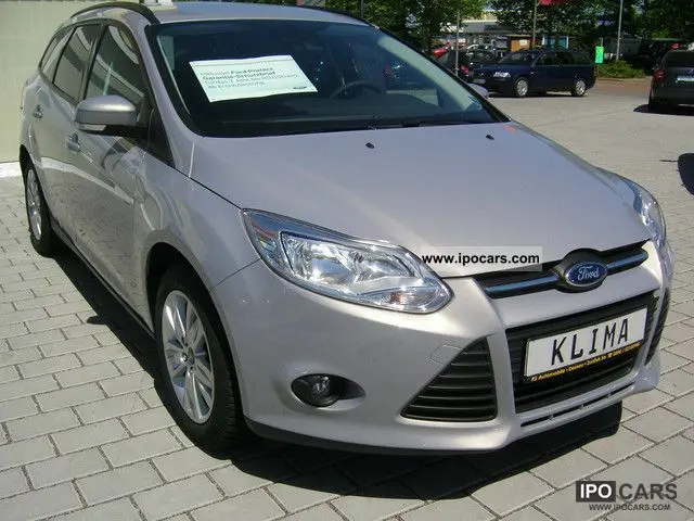 Ford Focus Focus 1.6 Ti-VCT Style 5