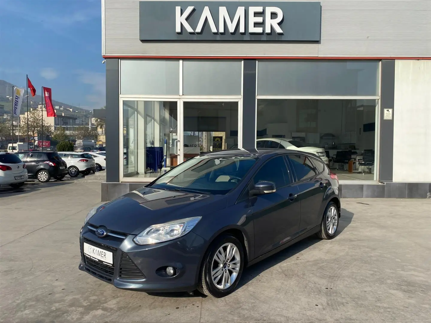 Ford Focus Focus 1.6 Ti-VCT Trend X 6