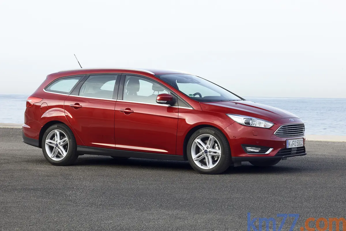 Ford Focus Focus 1.6 Ti-VCT Trend X Powershift 7
