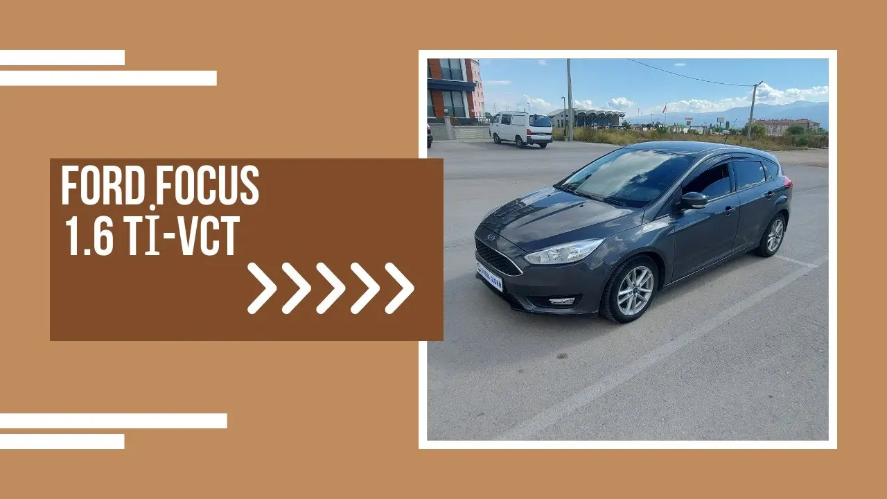 Ford Focus Focus 1.6 Ti-VCT Trend X Powershift 7
