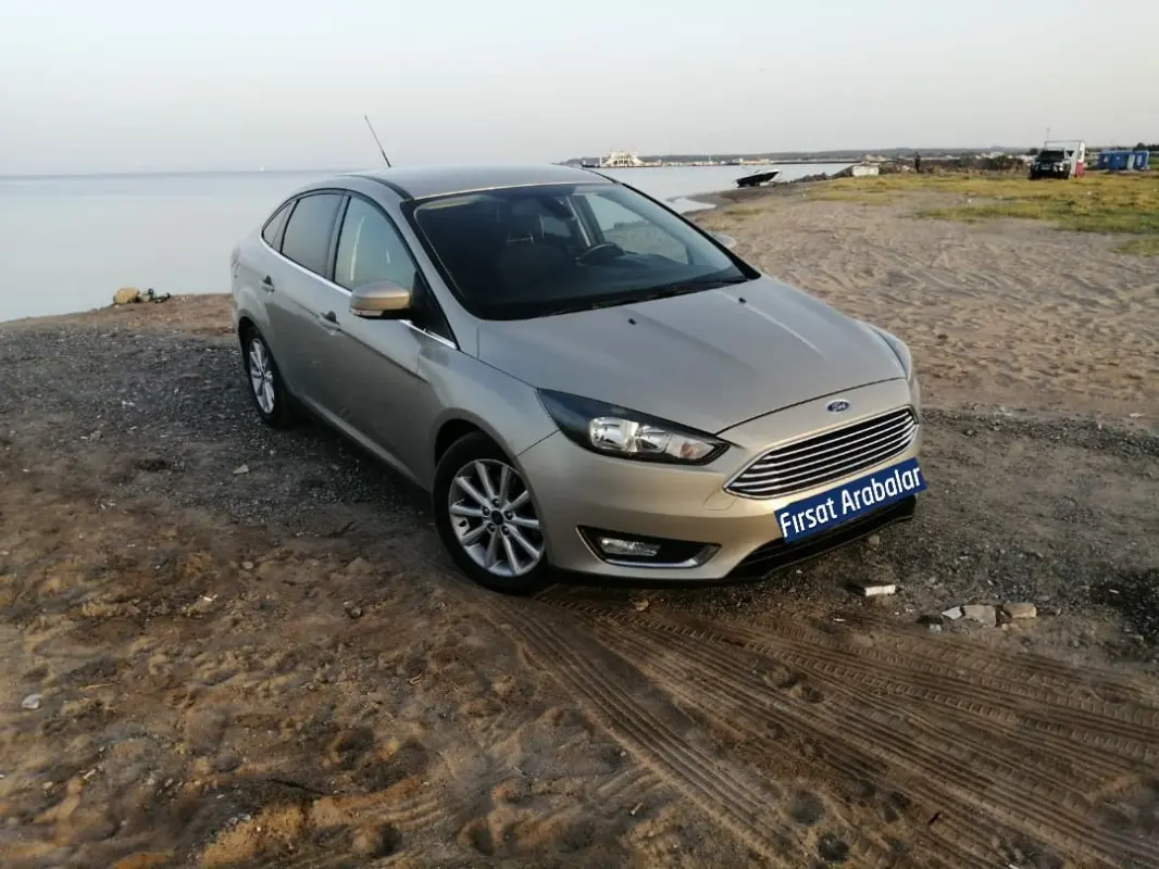 Ford Focus Focus 1.6 Ti-VCT Yeni Titanium Powershift 2