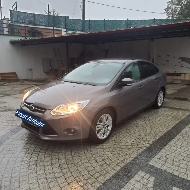 Ford Focus Focus 1.6 Ti-VCT Yeni Style Powershift 5