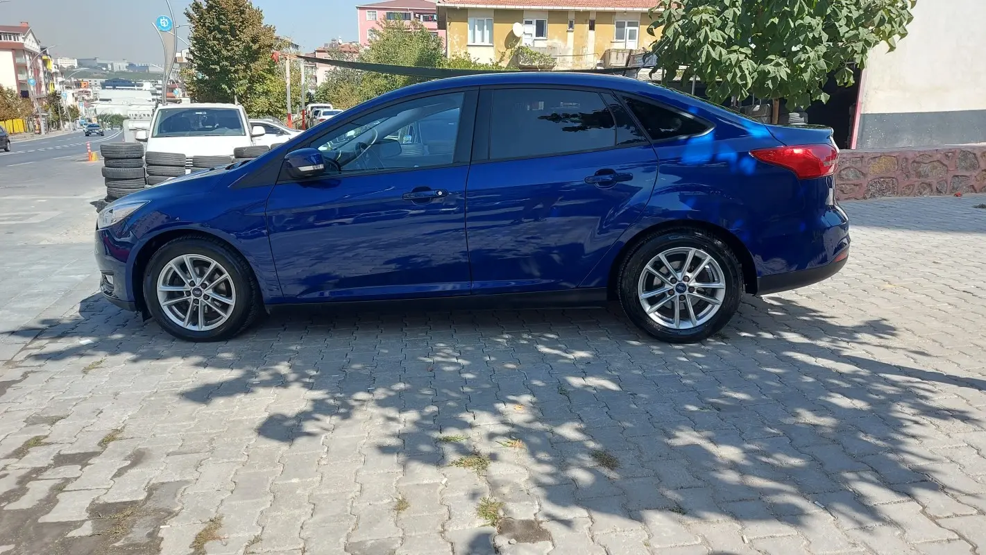 Ford Focus Focus 1.6 Ti-VCT Yeni Style Powershift 7