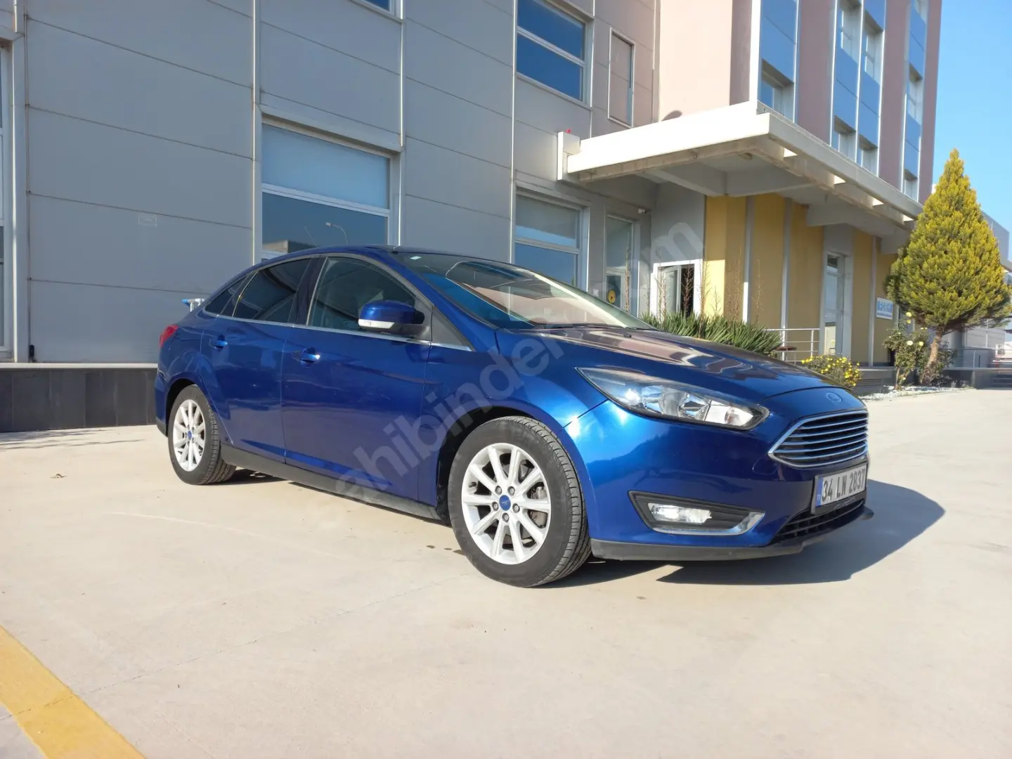 Ford Focus Focus 1.6 Ti-VCT Yeni Titanium 4