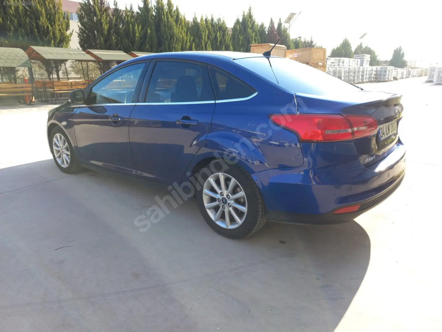 Ford Focus Focus 1.6 Ti-VCT Yeni Titanium 5