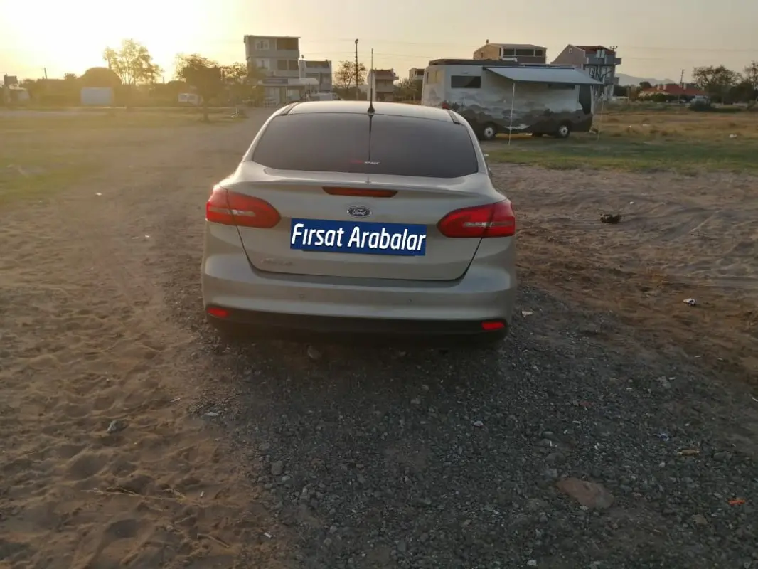 Ford Focus Focus 1.6 Ti-VCT Yeni Titanium Powershift 6