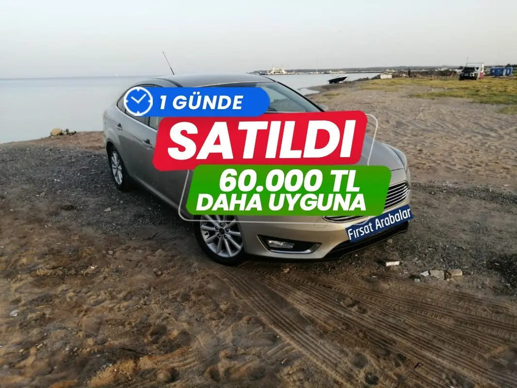 Ford Focus Focus 1.6 Ti-VCT Yeni Titanium Powershift 7
