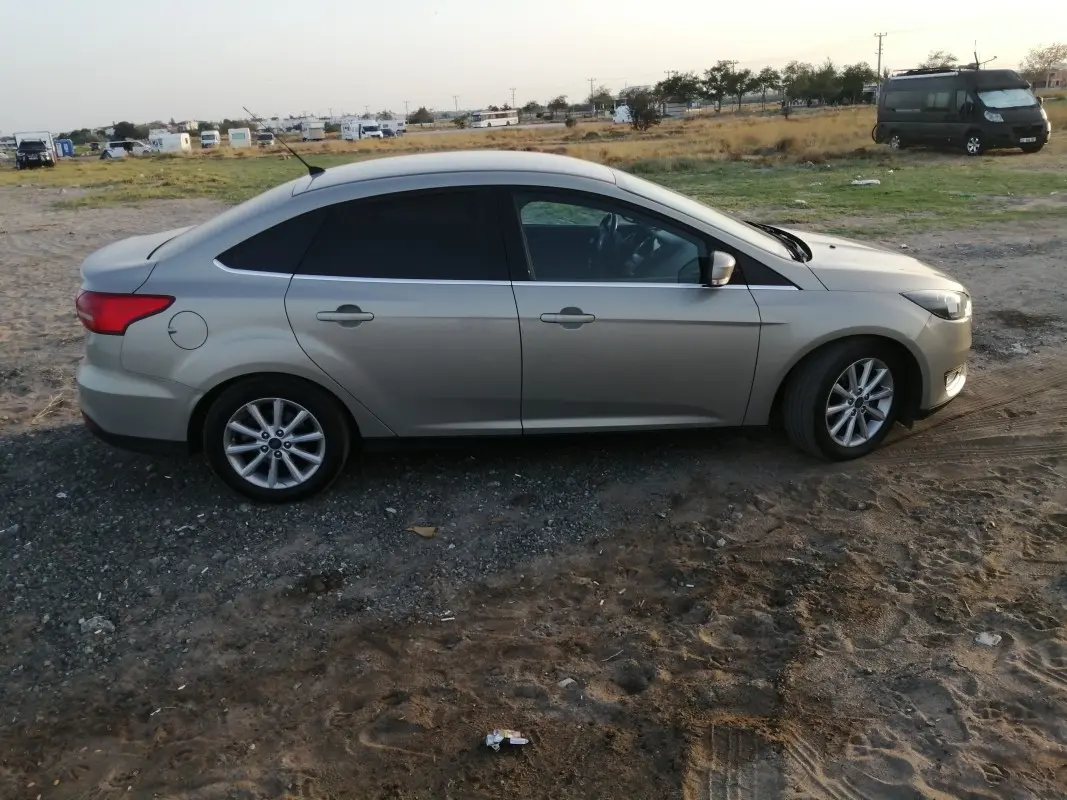 Ford Focus Focus 1.6 Ti-VCT Yeni Titanium Powershift 4