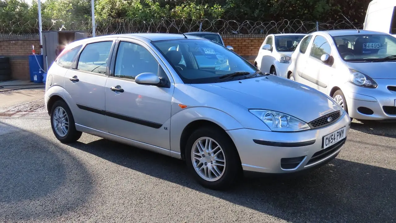 Ford Focus Focus 1.6 Titanium 2