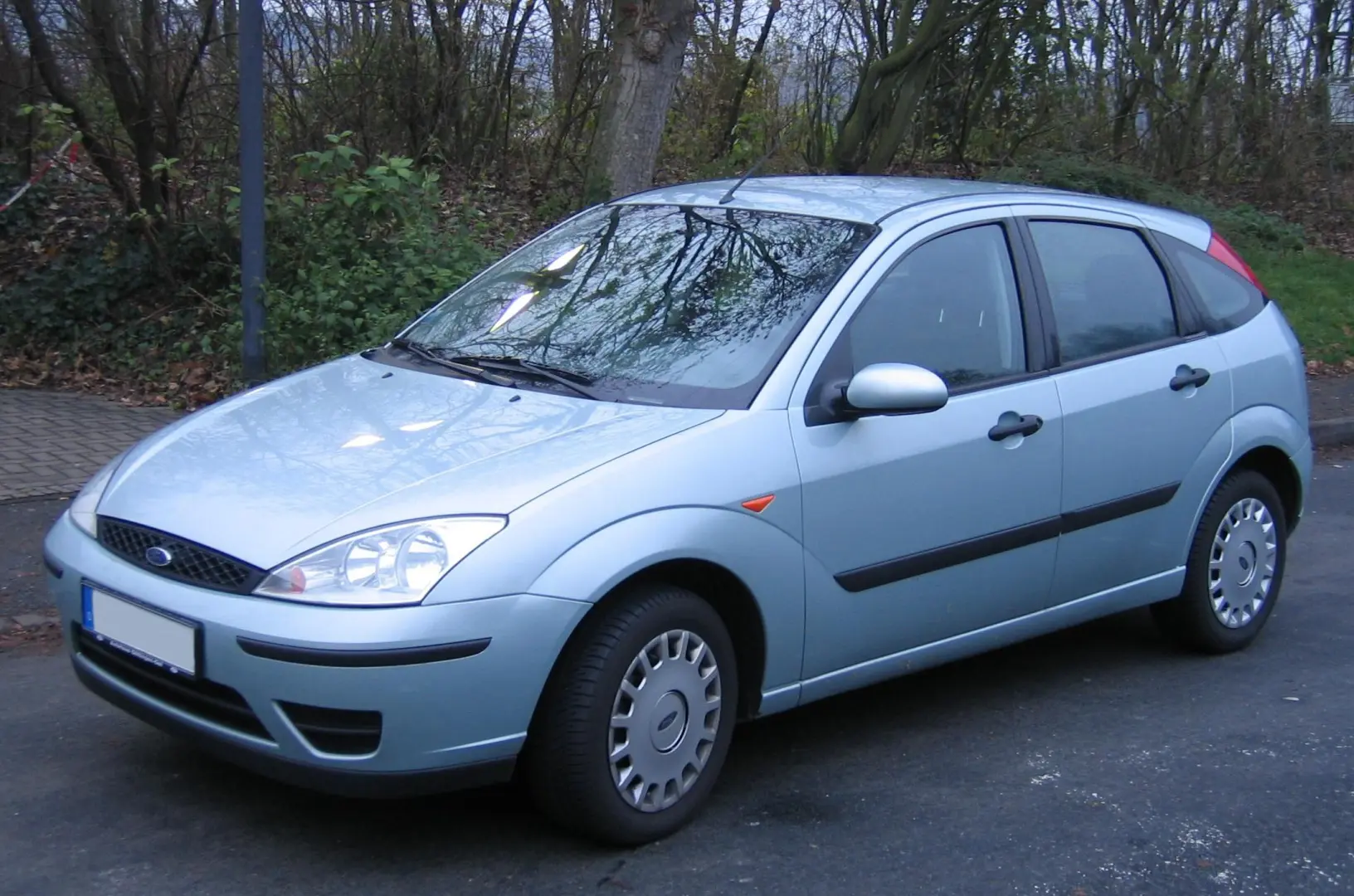 Ford Focus Focus 1.6 Titanium 6