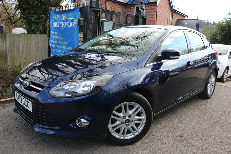 Ford Focus Focus 1.6 Titanium 4