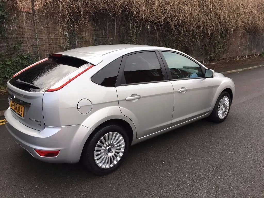 Ford Focus Focus 1.6 Titanium 5
