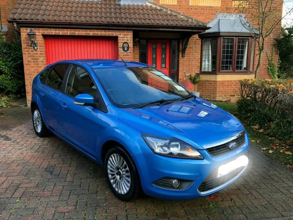 Ford Focus Focus 1.6 Titanium 6