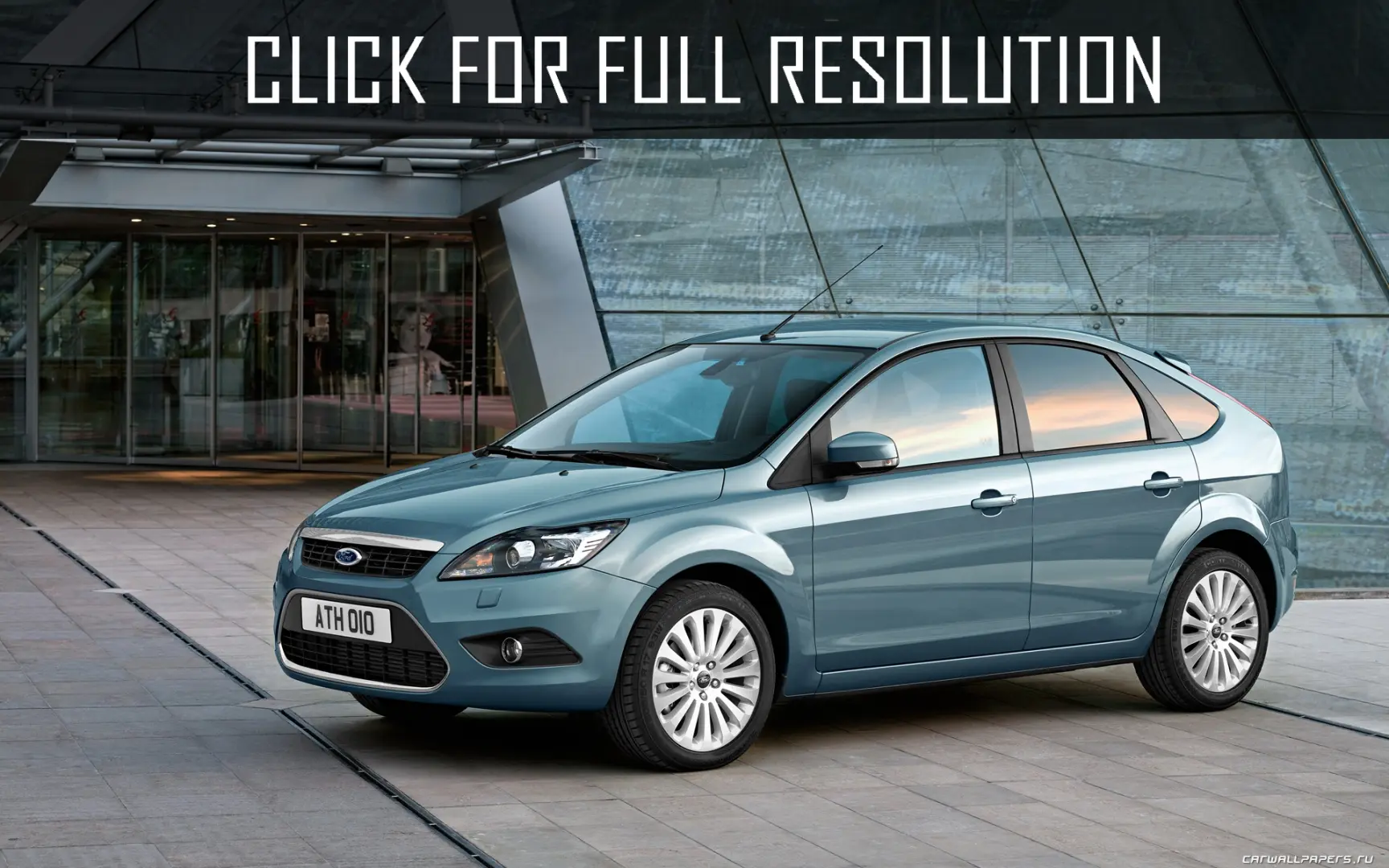 Ford Focus Focus 1.6 Titanium 7