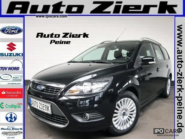 Ford Focus Focus 1.6 Titanium 4