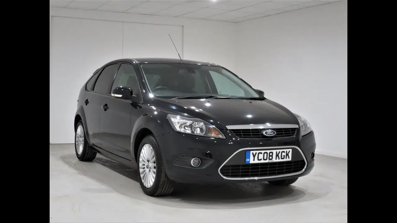 Ford Focus Focus 1.6 Titanium 1