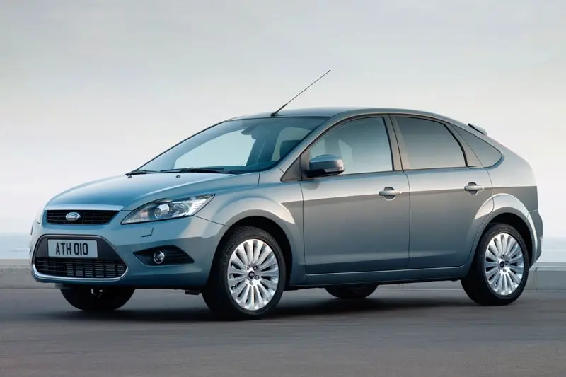Ford Focus Focus 1.6 Titanium 4