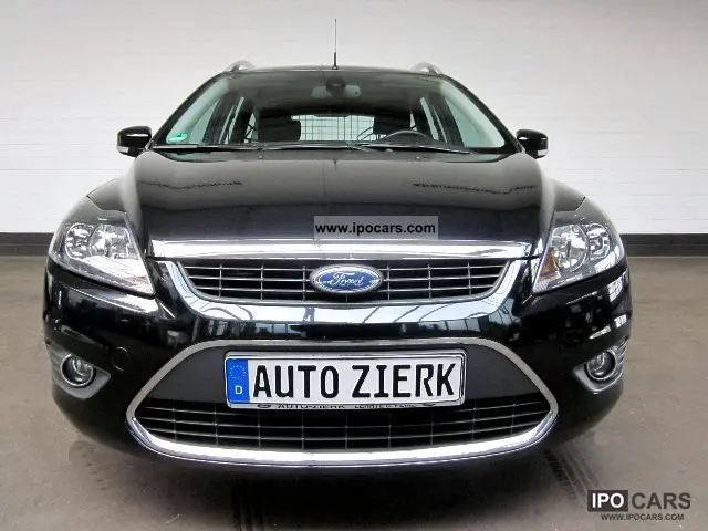 Ford Focus Focus 1.6 Titanium 4