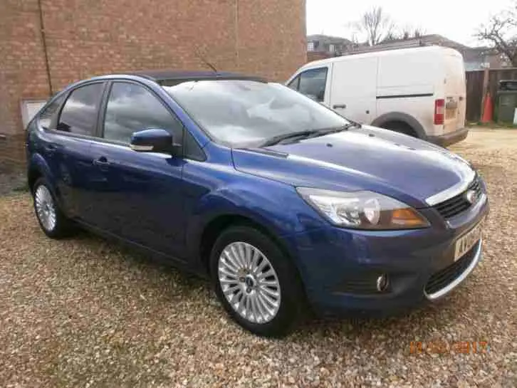 Ford Focus Focus 1.6 Titanium 5