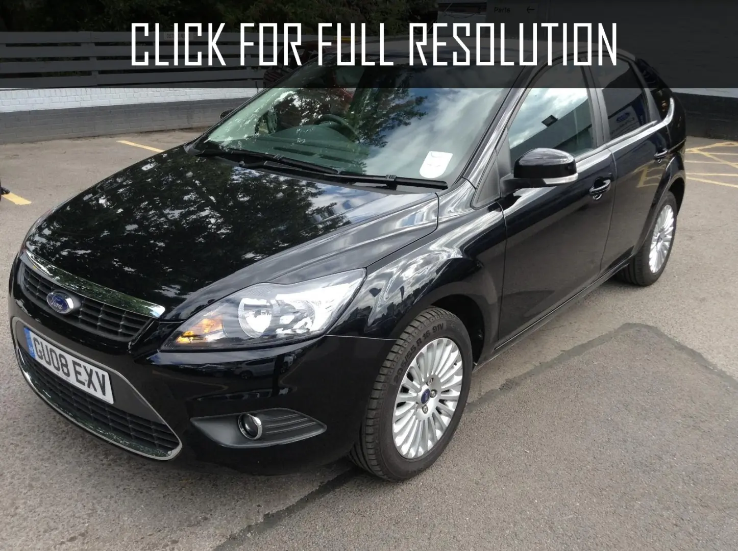 Ford Focus Focus 1.6 Titanium 2