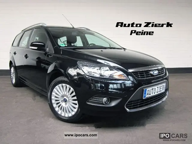 Ford Focus Focus 1.6 Titanium 3