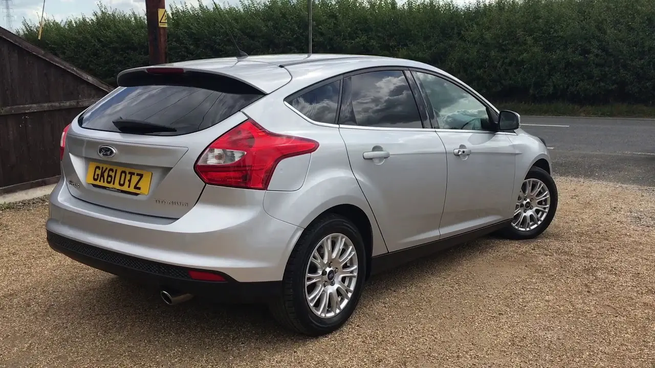 Ford Focus Focus 1.6 Titanium 4