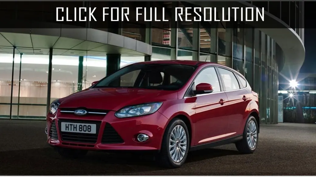 Ford Focus Focus 1.6 Titanium 5