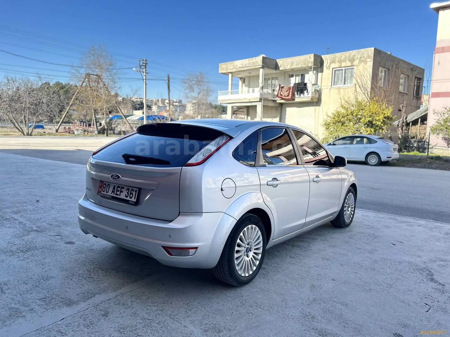 Ford Focus Focus 1.6 Titanium 6