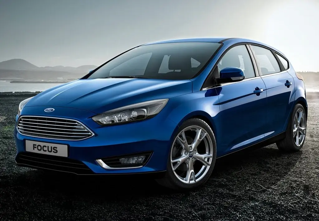 Ford Focus Focus 1.6 Trend 5