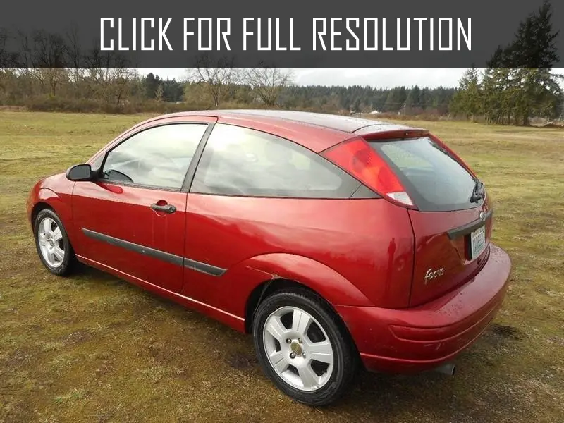 Ford Focus Focus 1.6 Trend 4