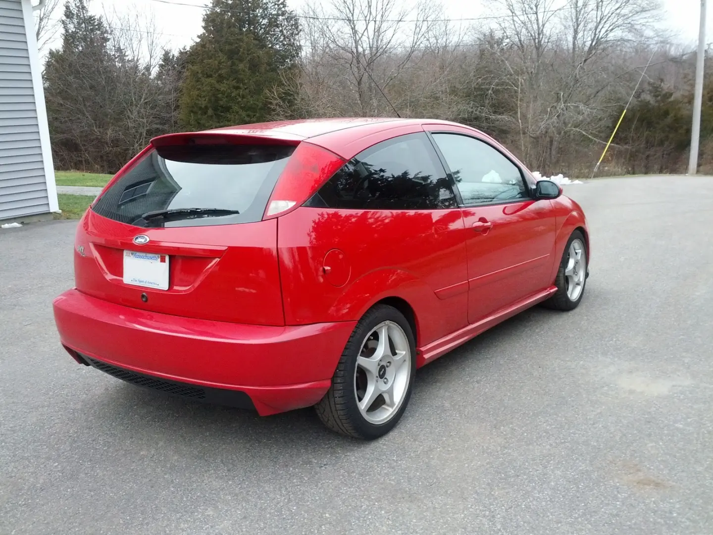 Ford Focus Focus 1.6 Trend 6