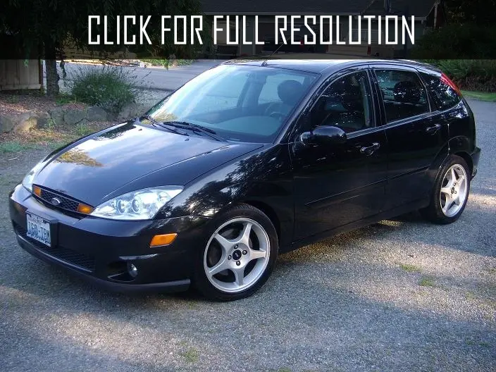 Ford Focus Focus 1.6 Trend 4