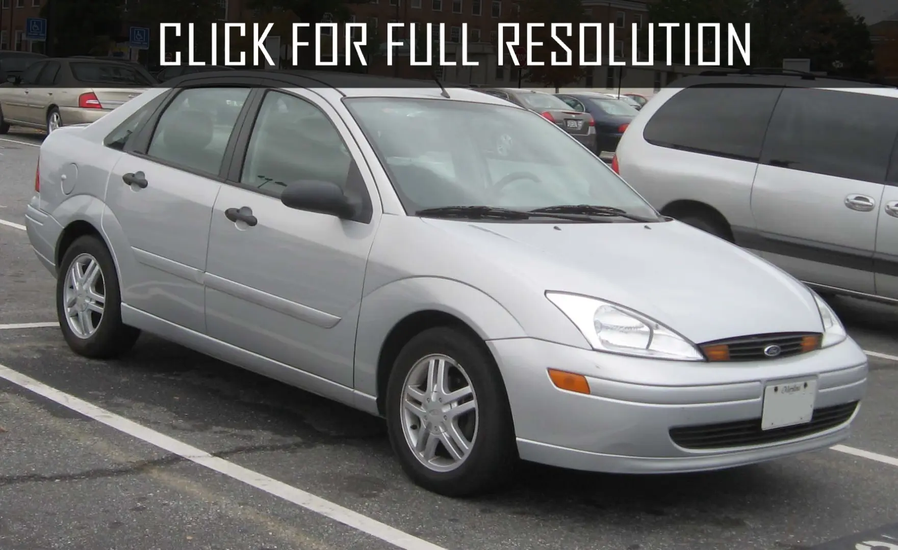 Ford Focus Focus 1.6 Trend 1
