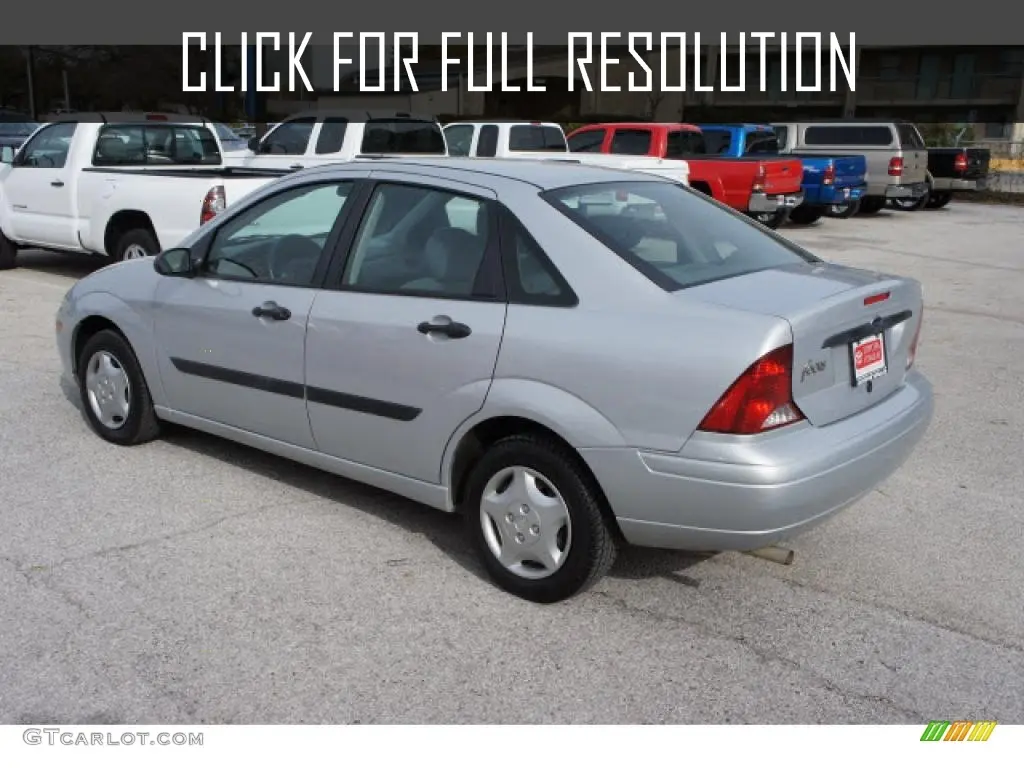 Ford Focus Focus 1.6 Trend 2