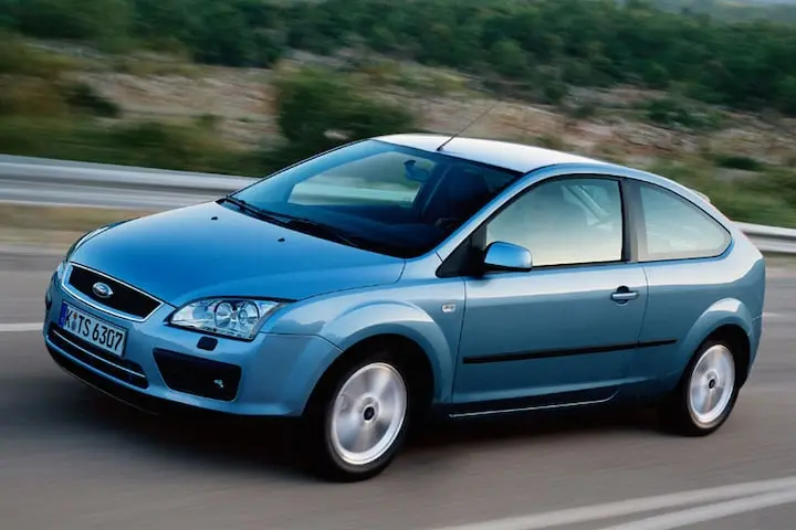 Ford Focus Focus 1.6 Trend 6
