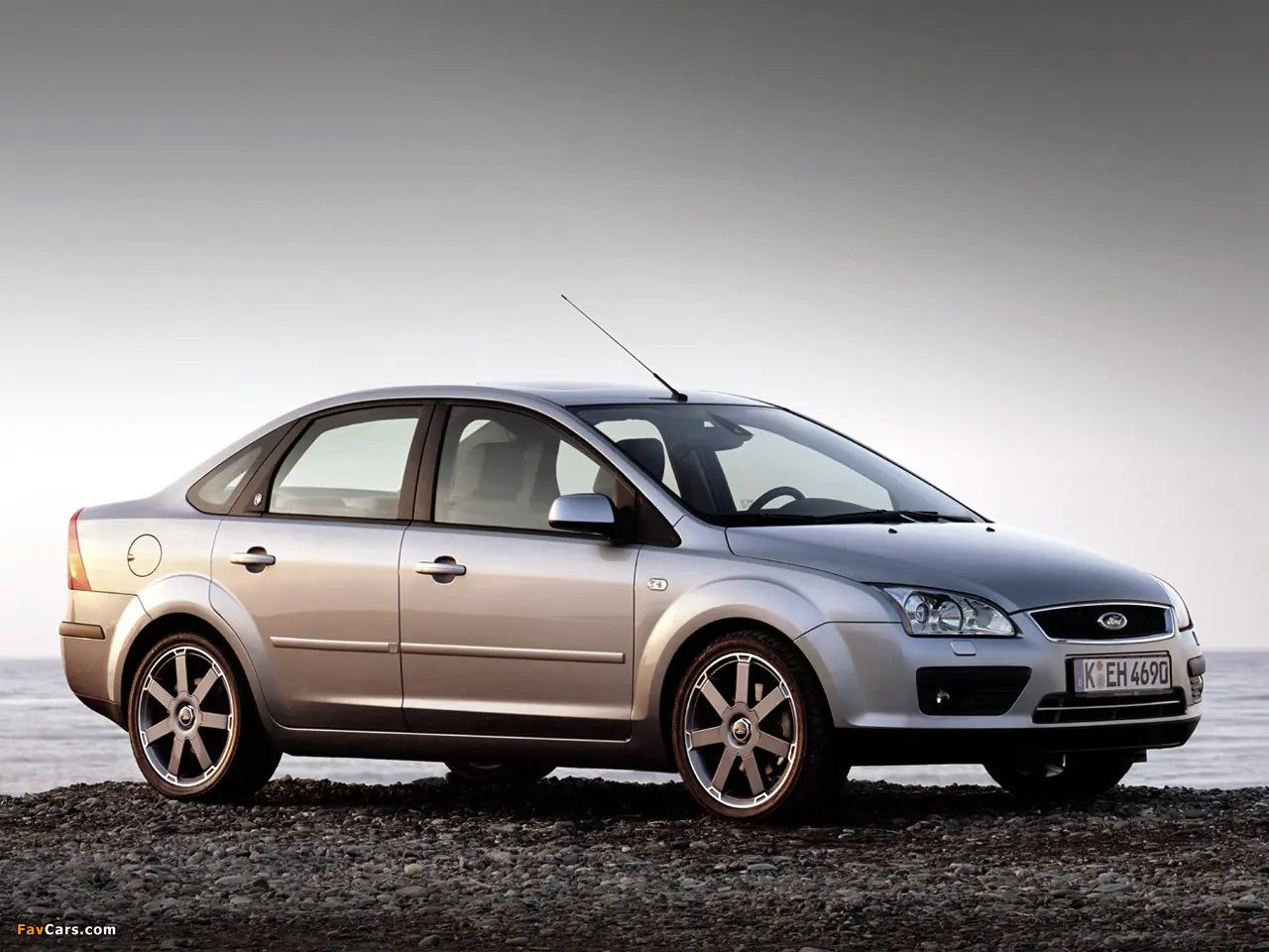 Ford Focus Focus 1.6 Trend 4