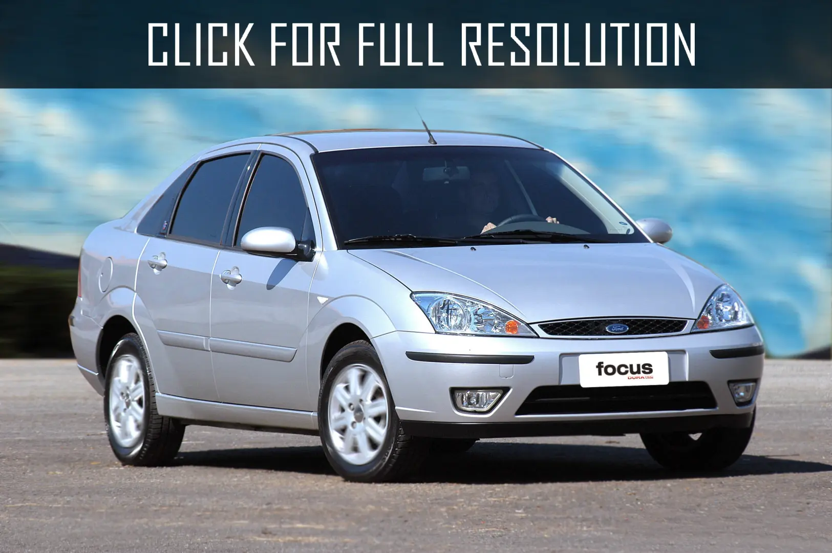 Ford Focus Focus 1.6 Trend 5