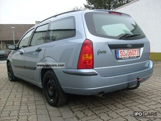 Ford Focus Focus 1.6 Trend 7