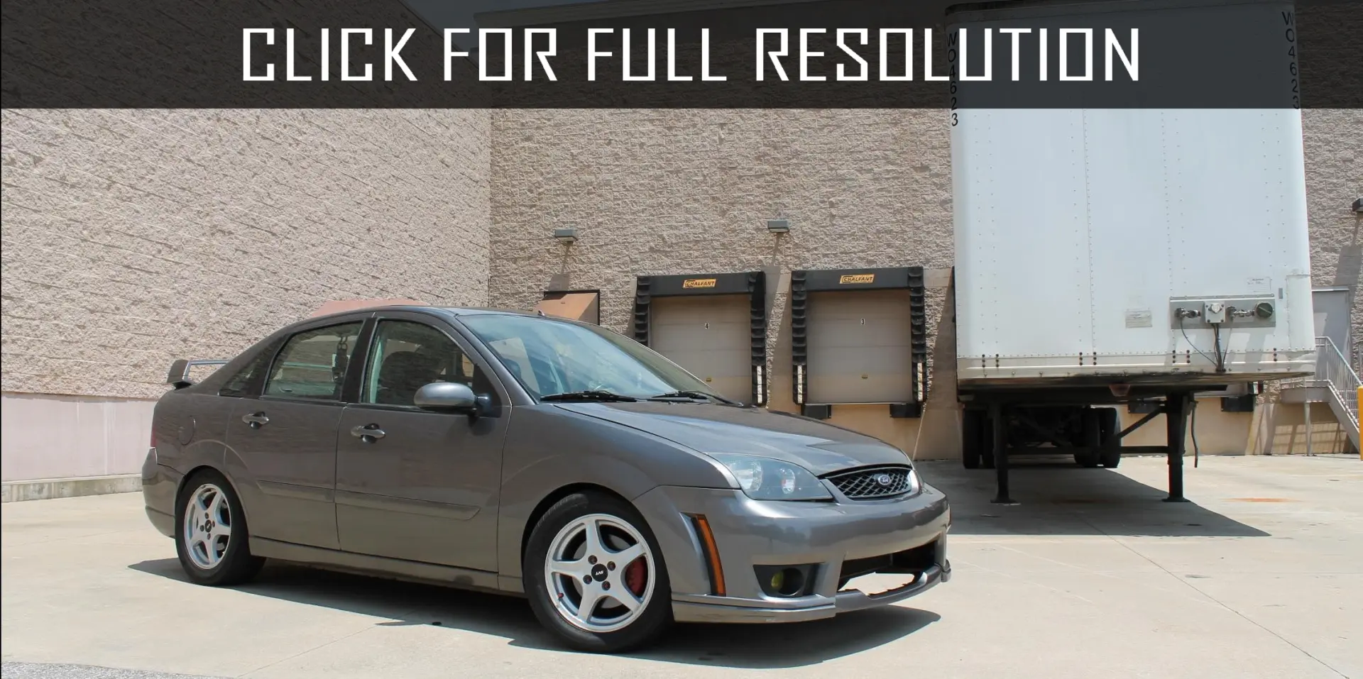 Ford Focus Focus 1.6 Trend 7