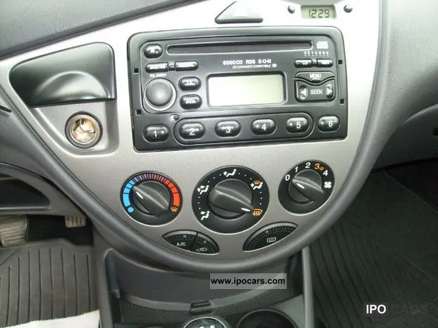 Ford Focus Focus 1.6 Trend 6