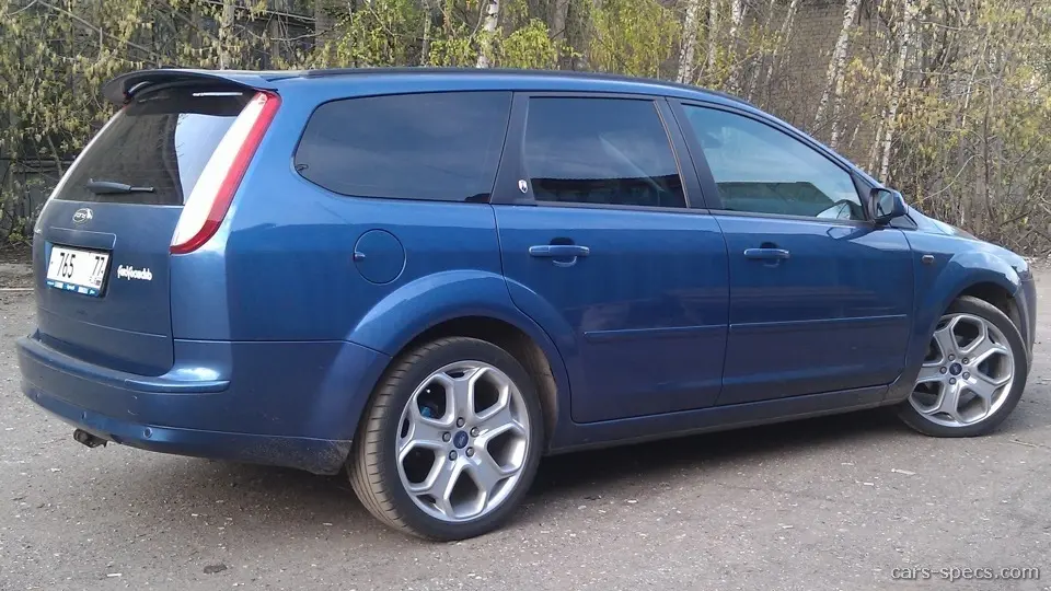 Ford Focus Focus 1.6 Trend 3
