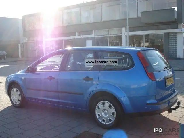 Ford Focus Focus 1.6 Trend 4