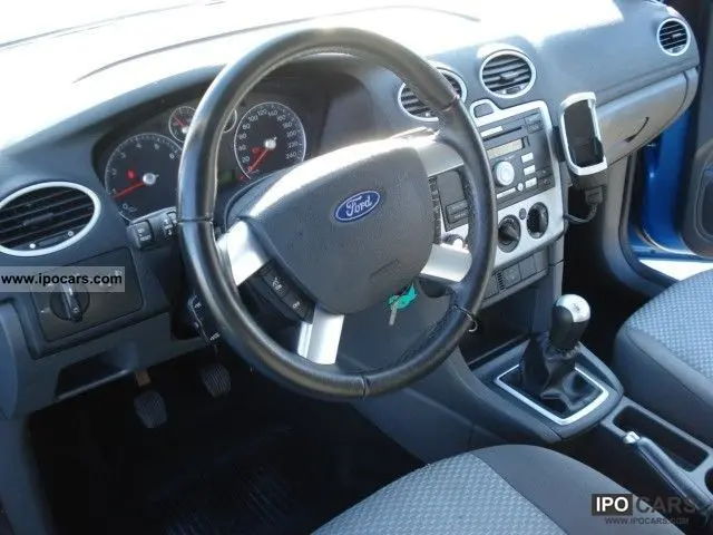 Ford Focus Focus 1.6 Trend 5