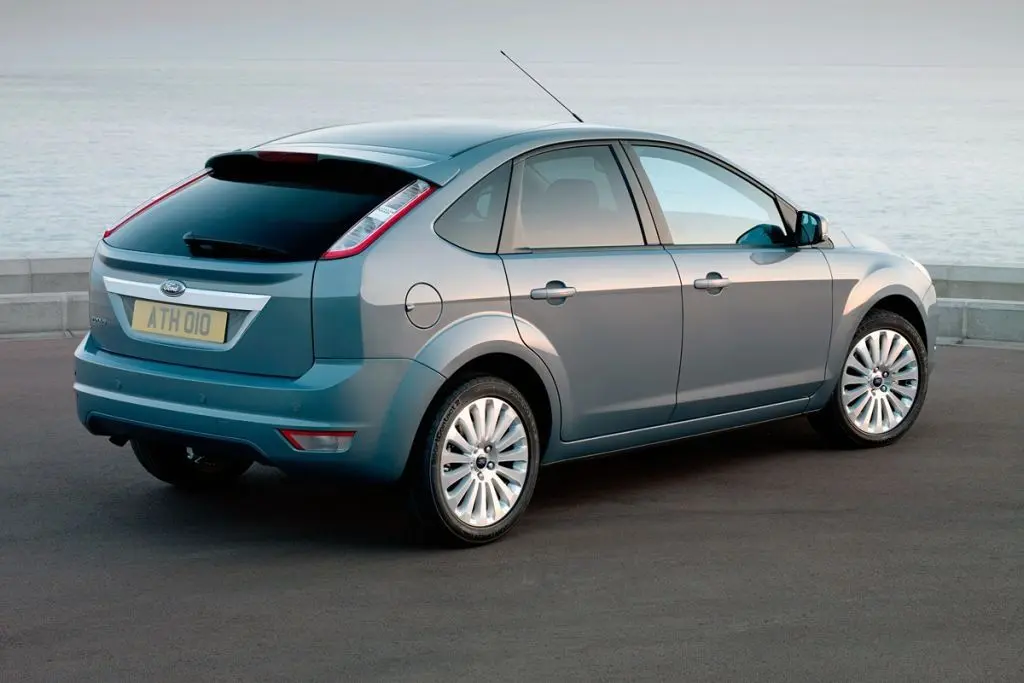 Ford Focus Focus 1.6 Titanium 0