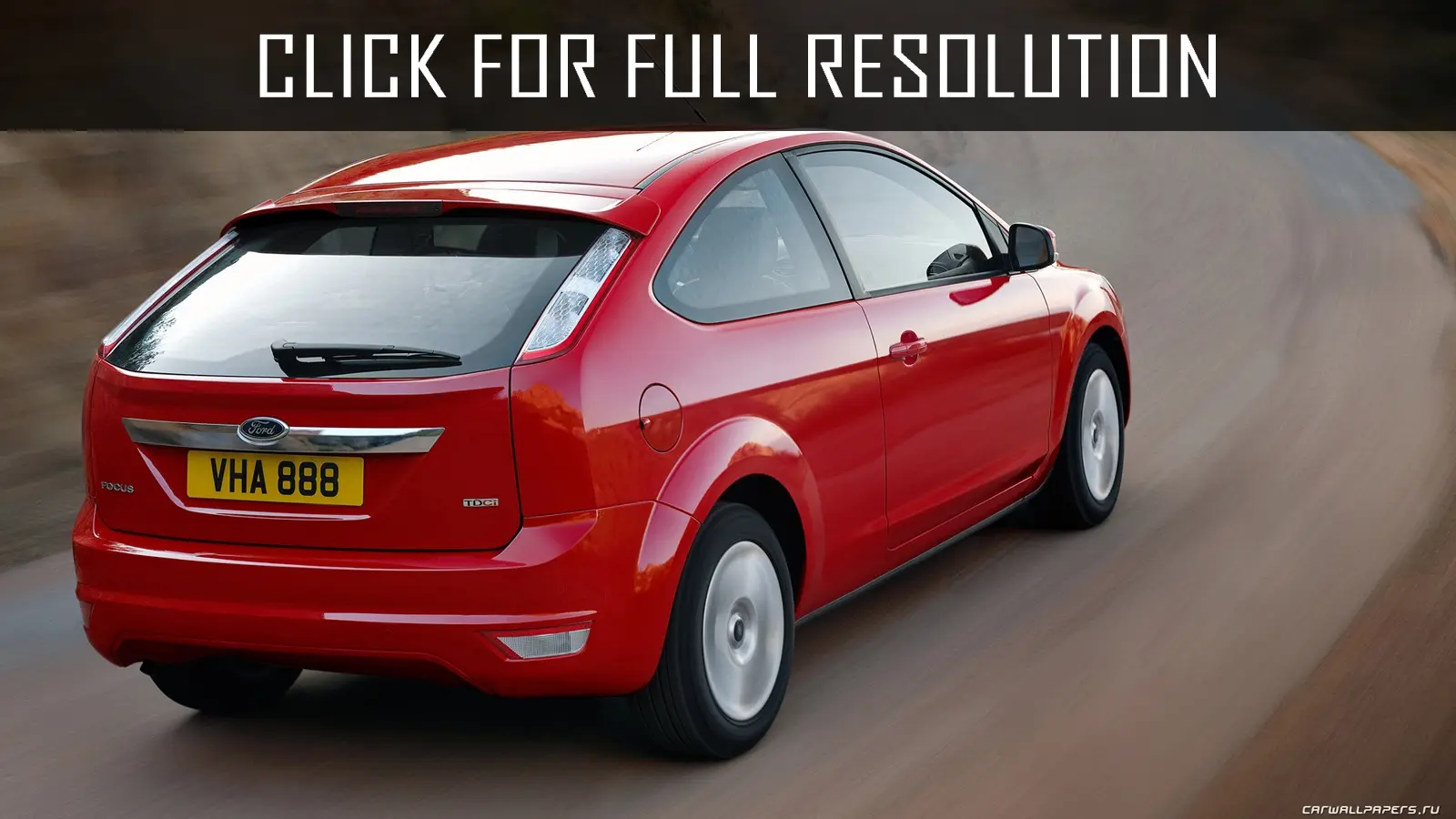 Ford Focus Focus 1.6 Titanium 1