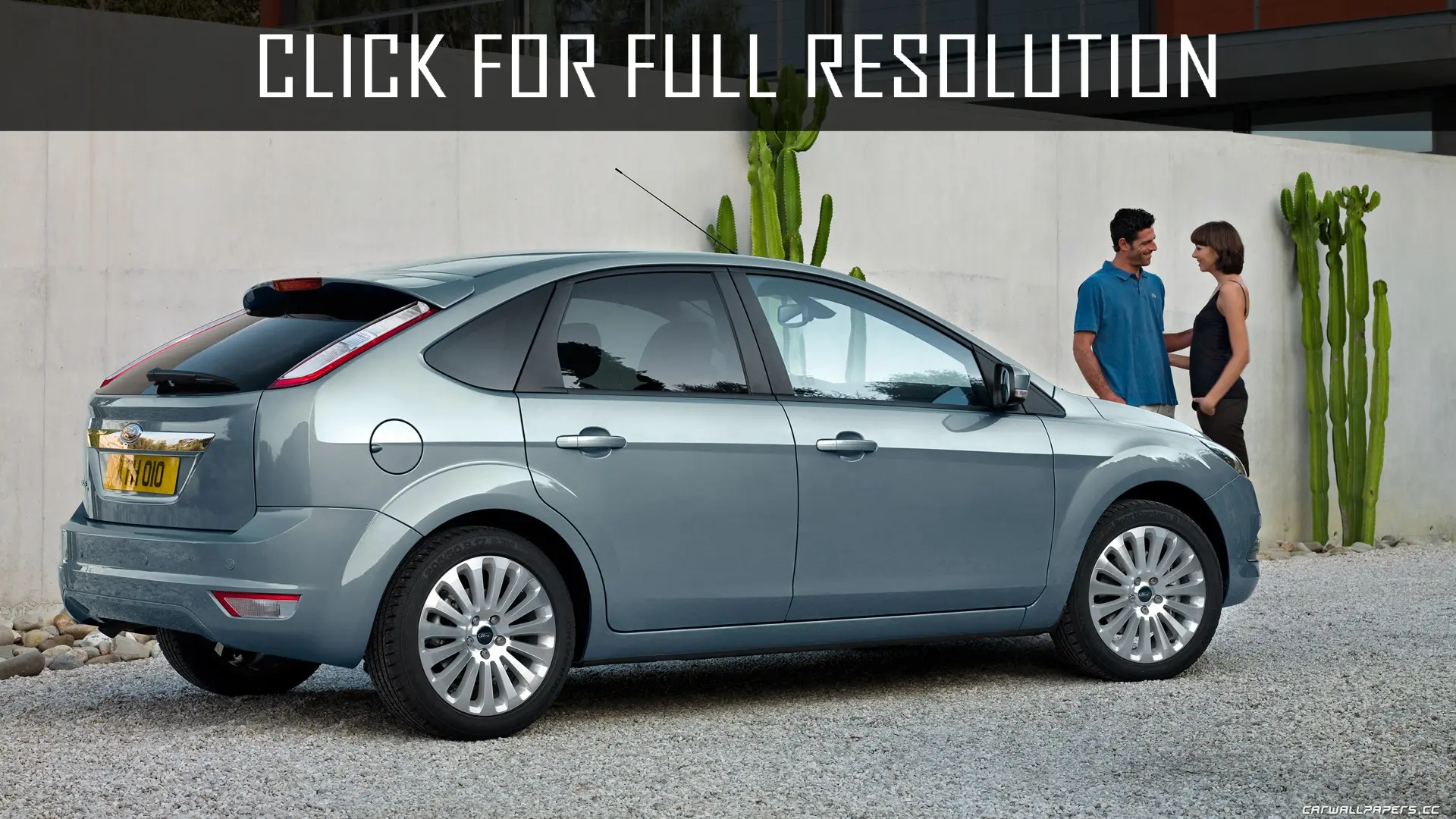Ford Focus Focus 1.6 Titanium 1